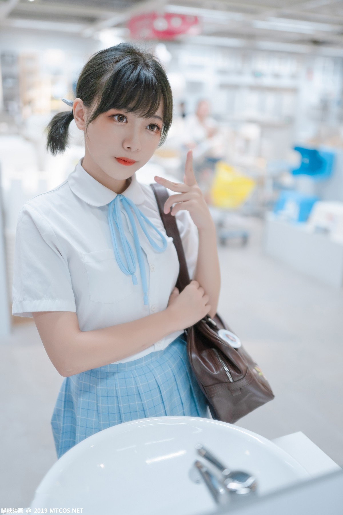 图片[22]-[喵糖映画]VOL.011 双马尾 – COSPLAY-瞬颜部落