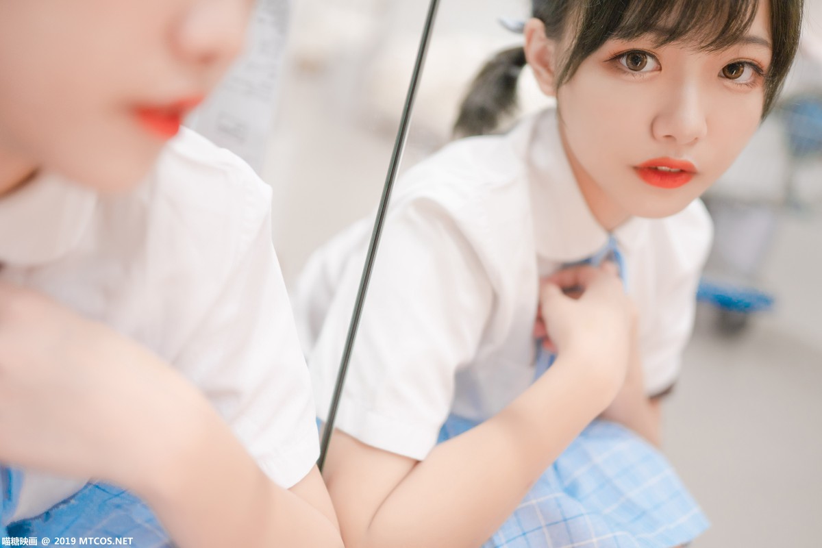 图片[23]-[喵糖映画]VOL.011 双马尾 – COSPLAY-瞬颜部落