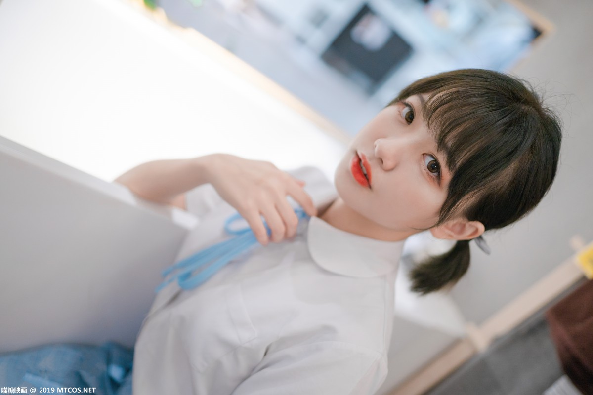 图片[24]-[喵糖映画]VOL.011 双马尾 – COSPLAY-瞬颜部落