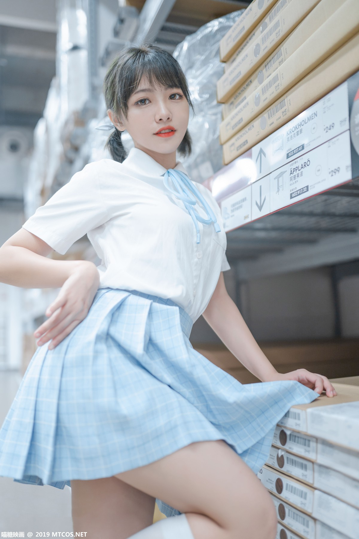图片[31]-[喵糖映画]VOL.011 双马尾 – COSPLAY-瞬颜部落