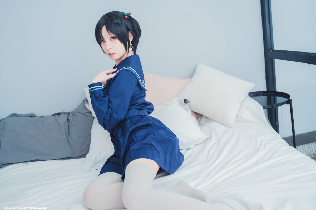 图片[4]-[喵糖映画]VOL.010 大眼JK妹 – COSPLAY-瞬颜部落