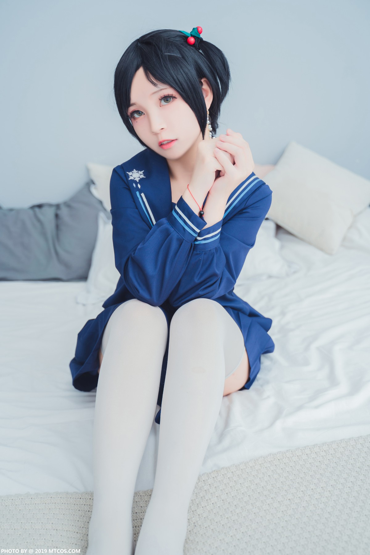 图片[5]-[喵糖映画]VOL.010 大眼JK妹 – COSPLAY-瞬颜部落
