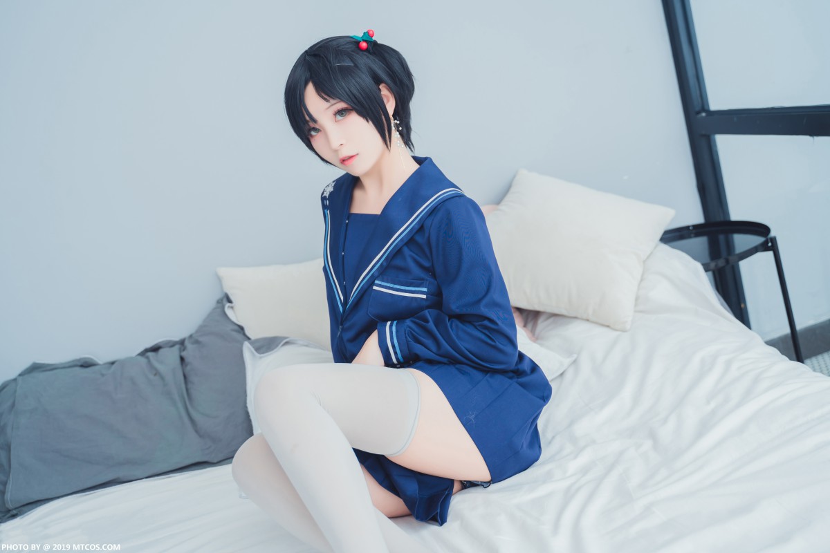 图片[8]-[喵糖映画]VOL.010 大眼JK妹 – COSPLAY-瞬颜部落
