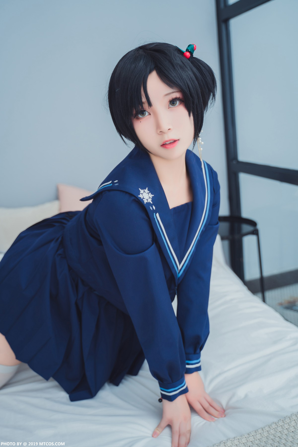图片[11]-[喵糖映画]VOL.010 大眼JK妹 – COSPLAY-瞬颜部落