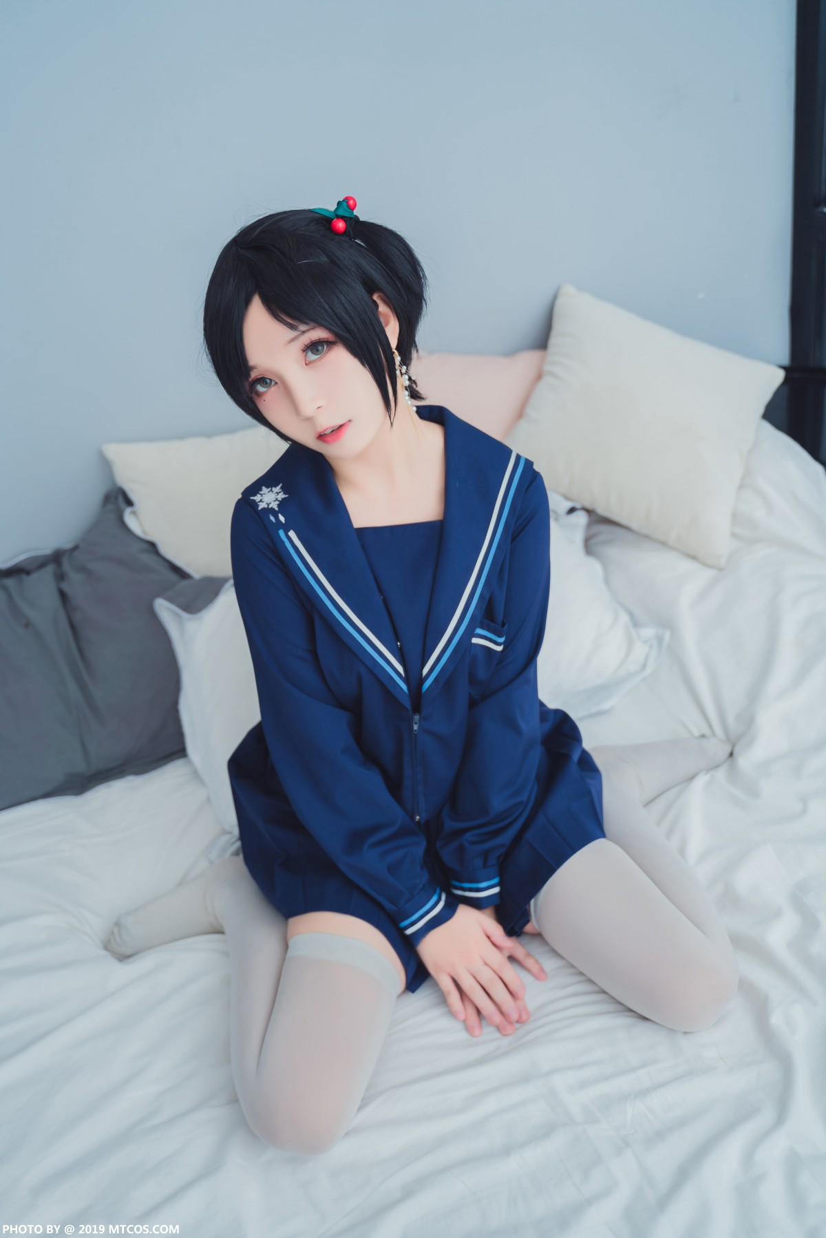 图片[15]-[喵糖映画]VOL.010 大眼JK妹 – COSPLAY-瞬颜部落