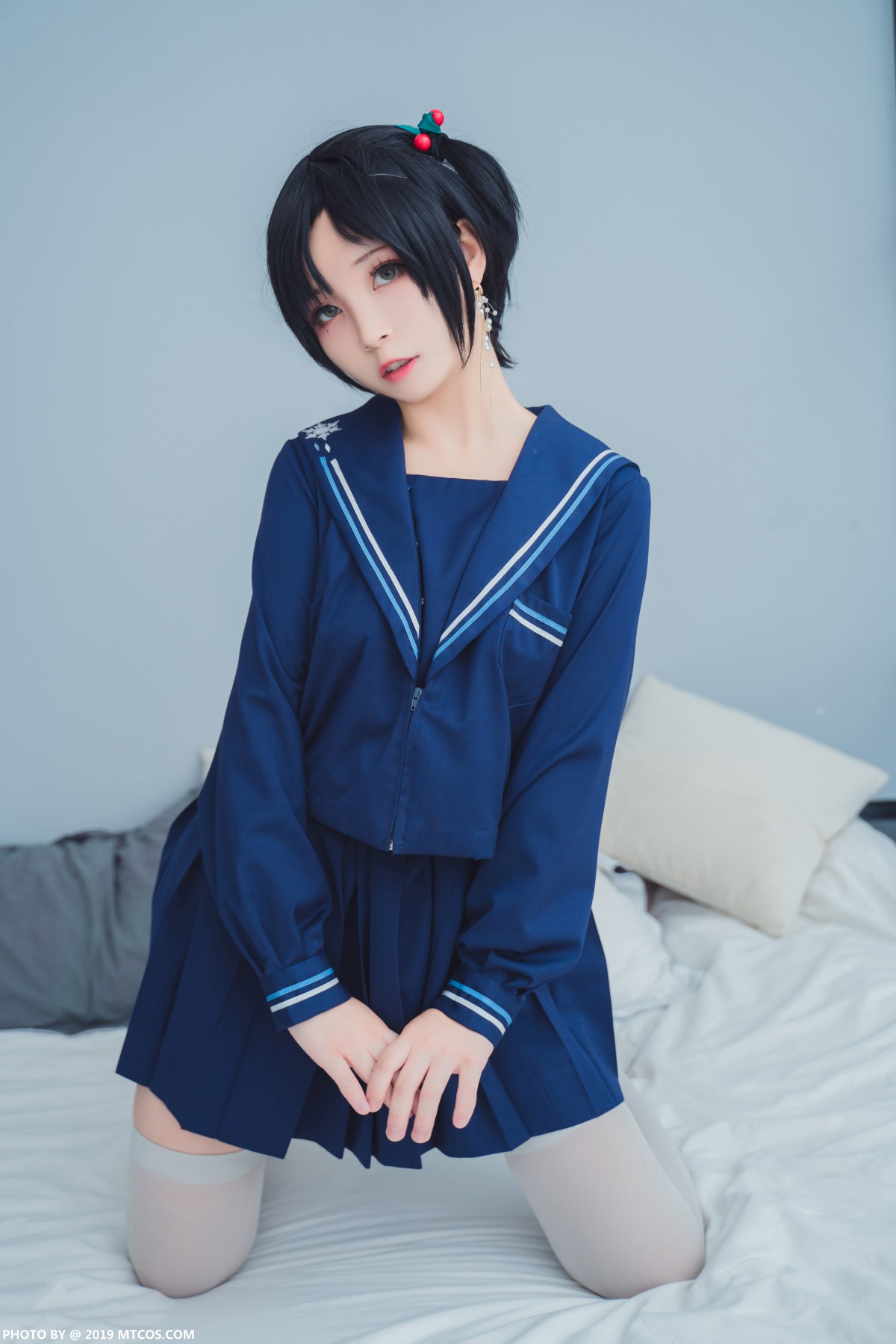 图片[14]-[喵糖映画]VOL.010 大眼JK妹 – COSPLAY-瞬颜部落