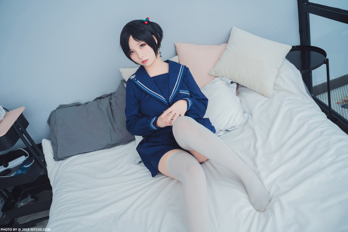 图片[16]-[喵糖映画]VOL.010 大眼JK妹 – COSPLAY-瞬颜部落