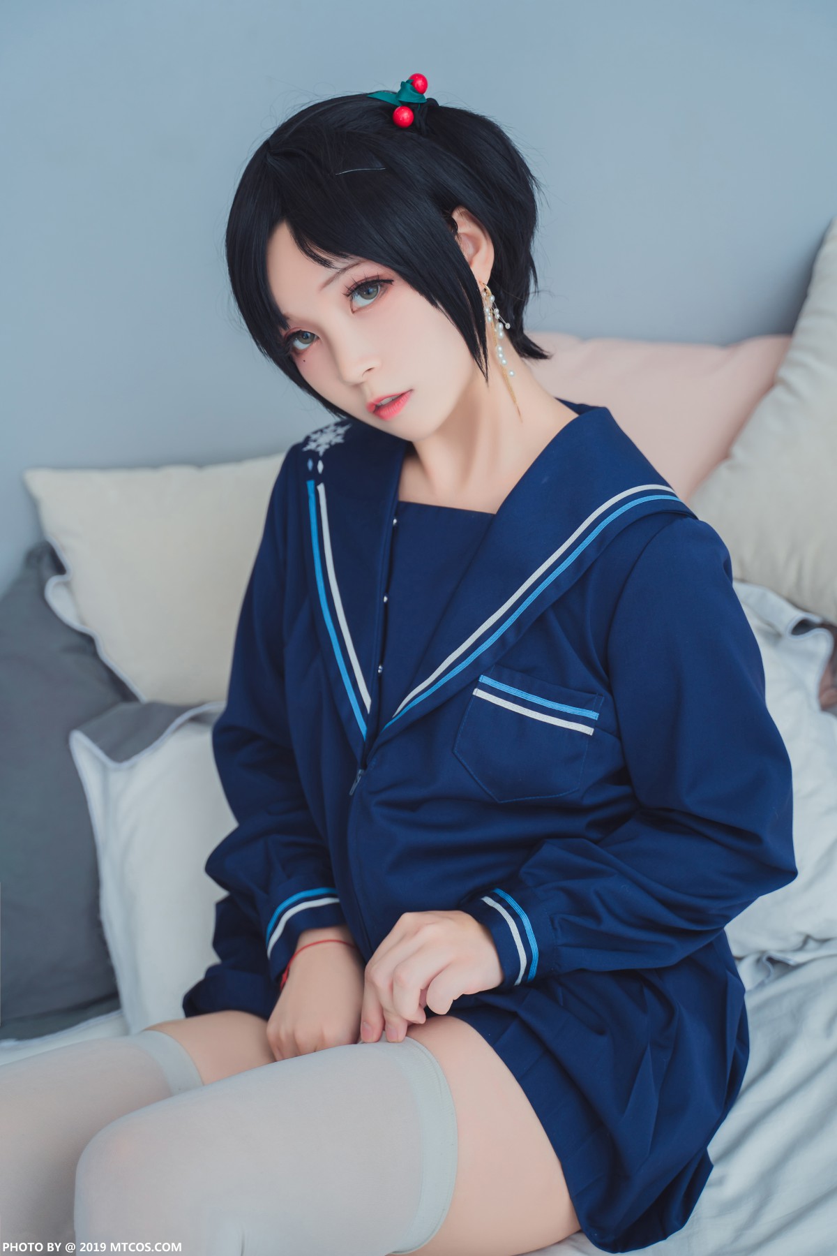 图片[19]-[喵糖映画]VOL.010 大眼JK妹 – COSPLAY-瞬颜部落