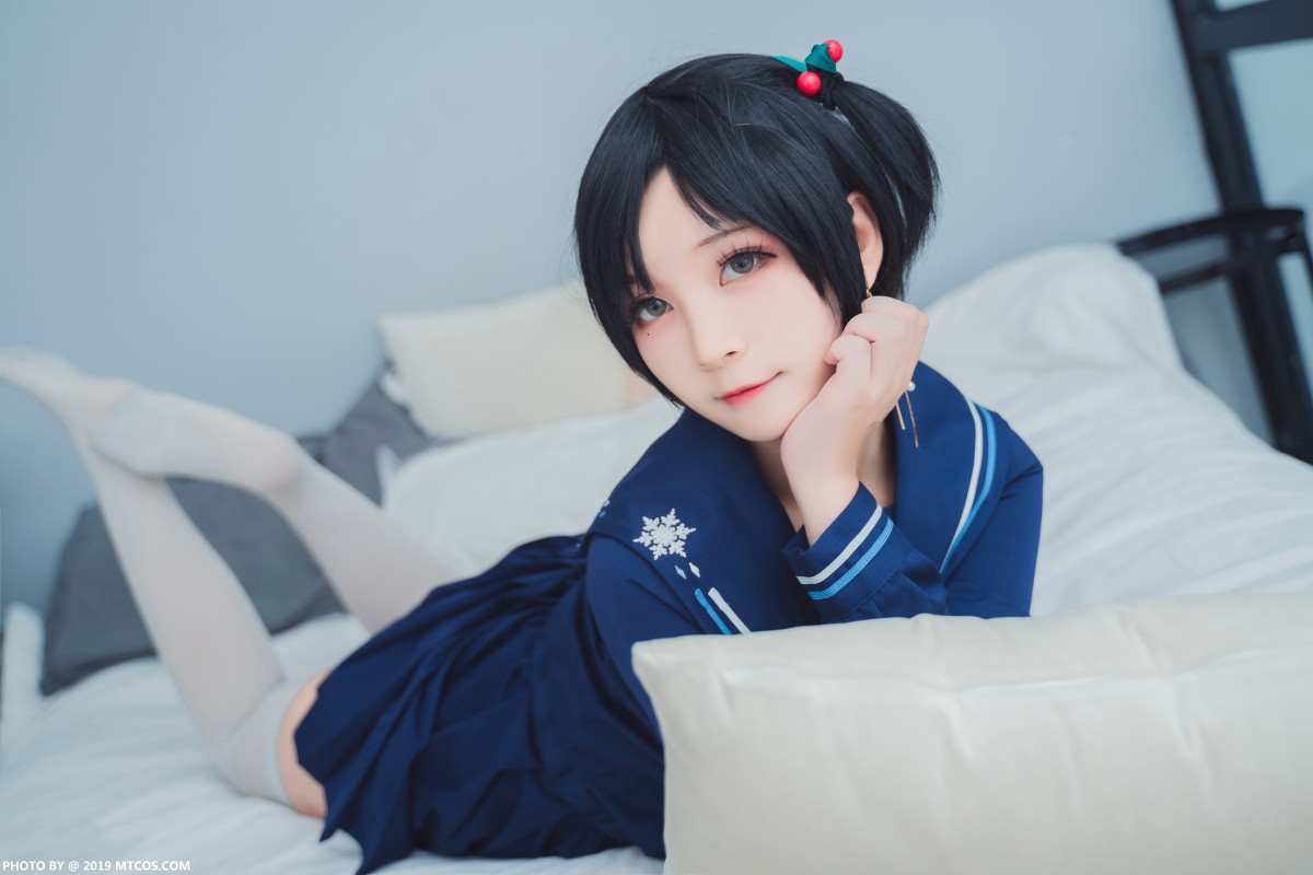 图片[22]-[喵糖映画]VOL.010 大眼JK妹 – COSPLAY-瞬颜部落