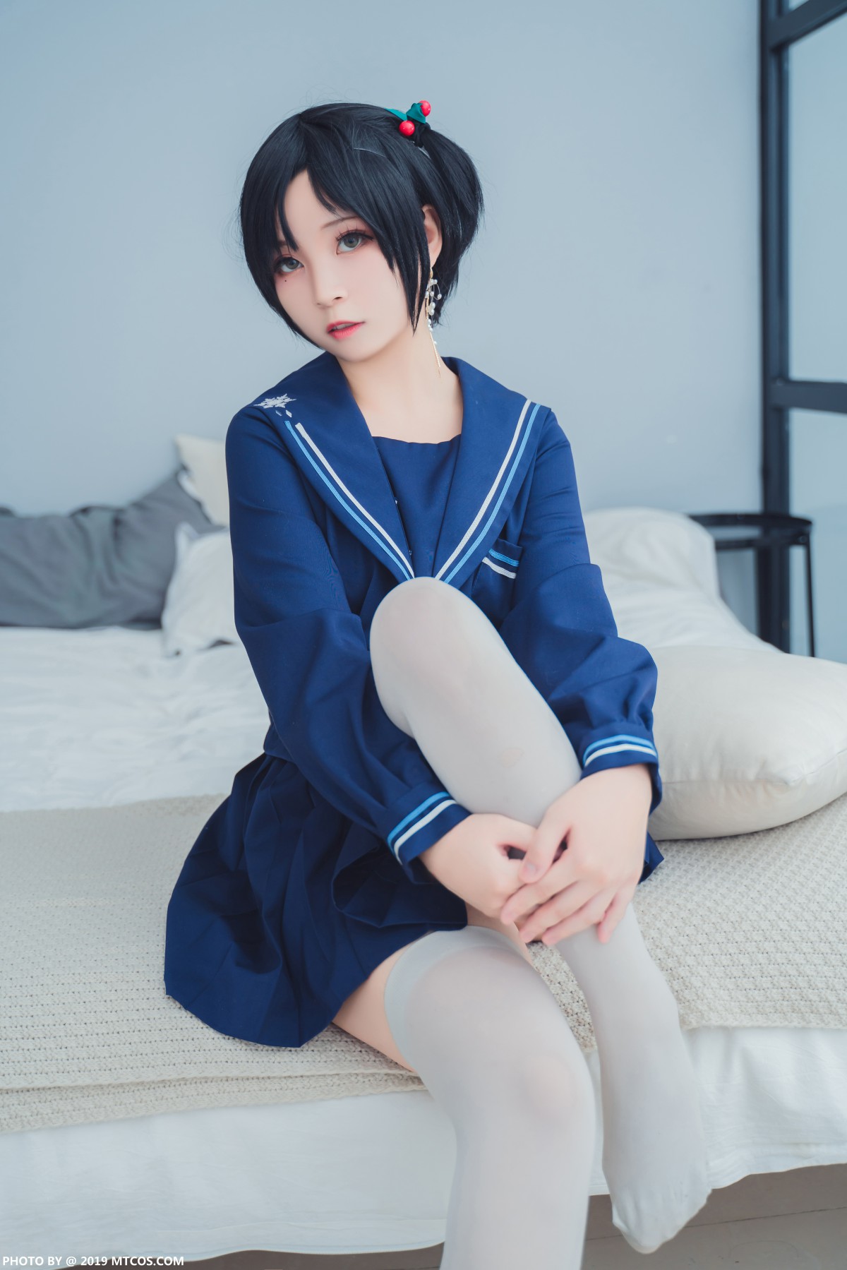 图片[23]-[喵糖映画]VOL.010 大眼JK妹 – COSPLAY-瞬颜部落