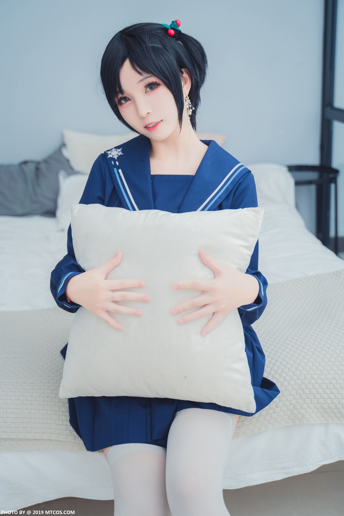 图片[27]-[喵糖映画]VOL.010 大眼JK妹 – COSPLAY-瞬颜部落