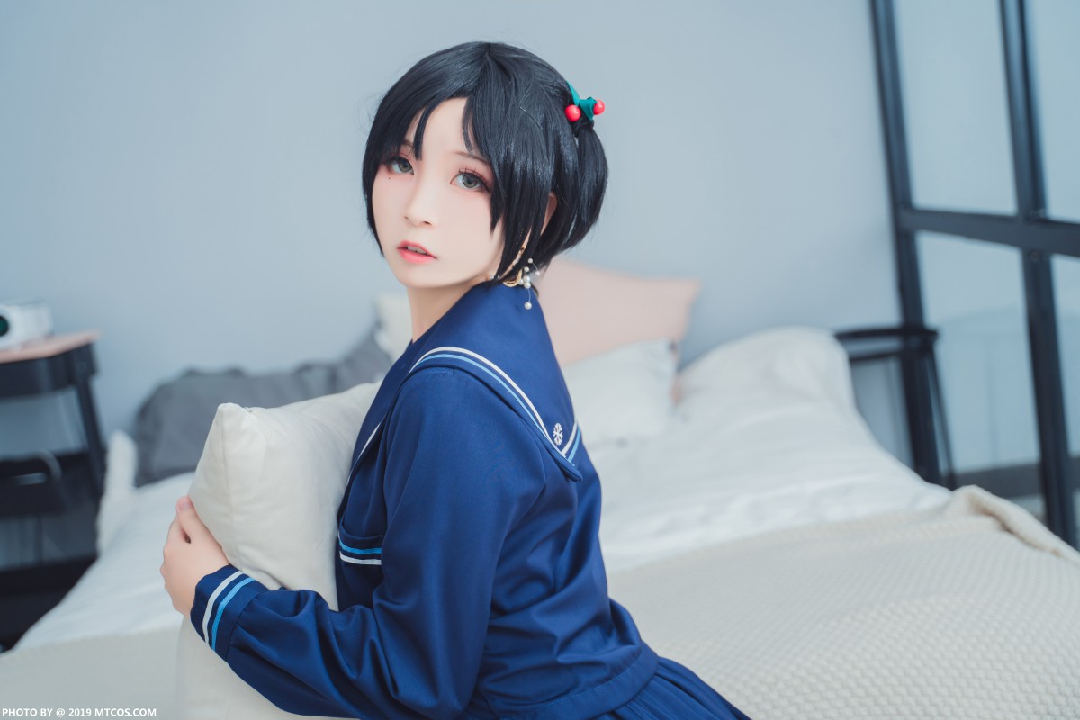 图片[32]-[喵糖映画]VOL.010 大眼JK妹 – COSPLAY-瞬颜部落