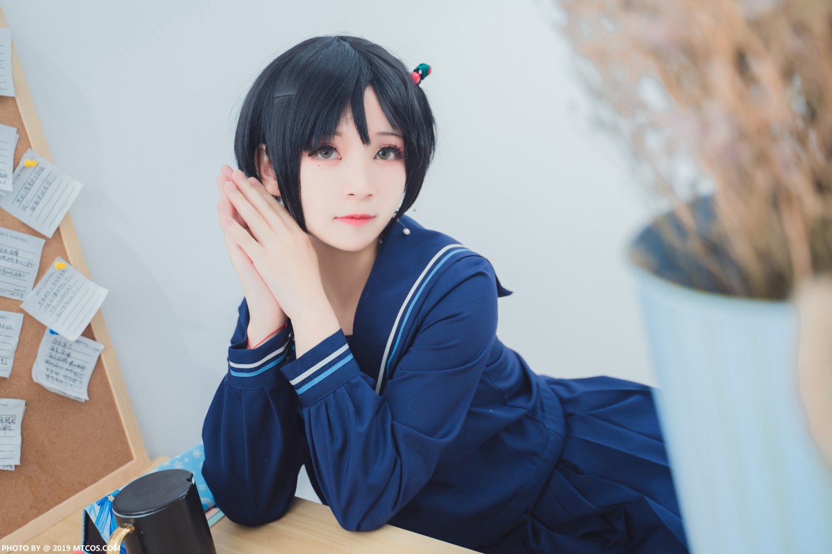 图片[37]-[喵糖映画]VOL.010 大眼JK妹 – COSPLAY-瞬颜部落