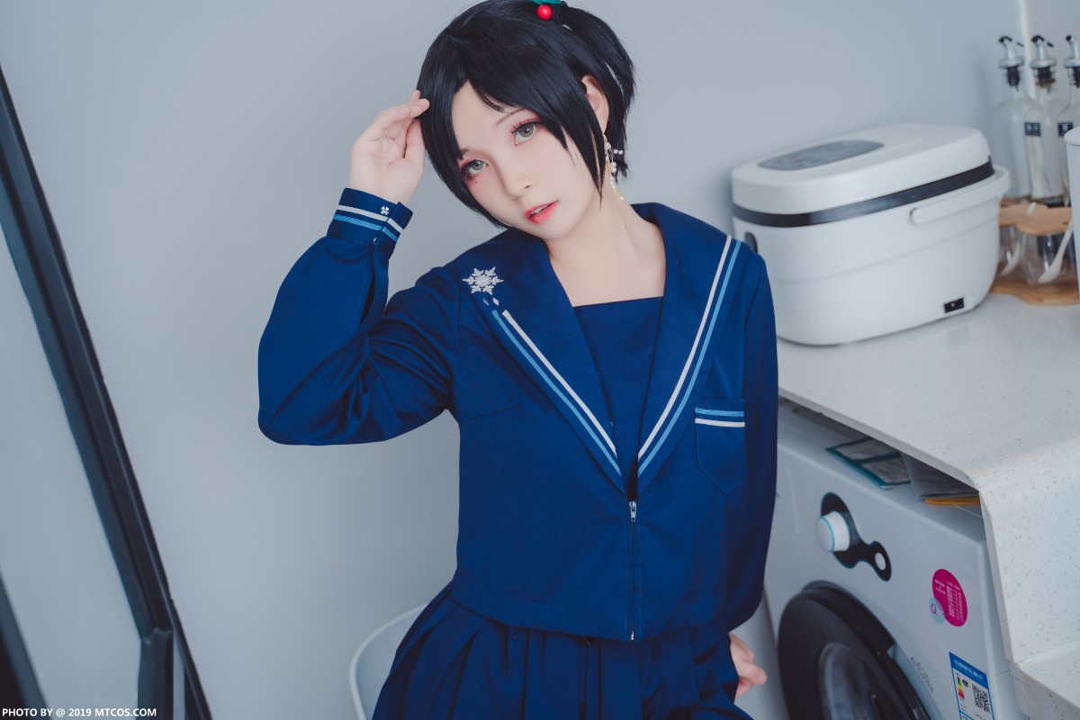 图片[33]-[喵糖映画]VOL.010 大眼JK妹 – COSPLAY-瞬颜部落