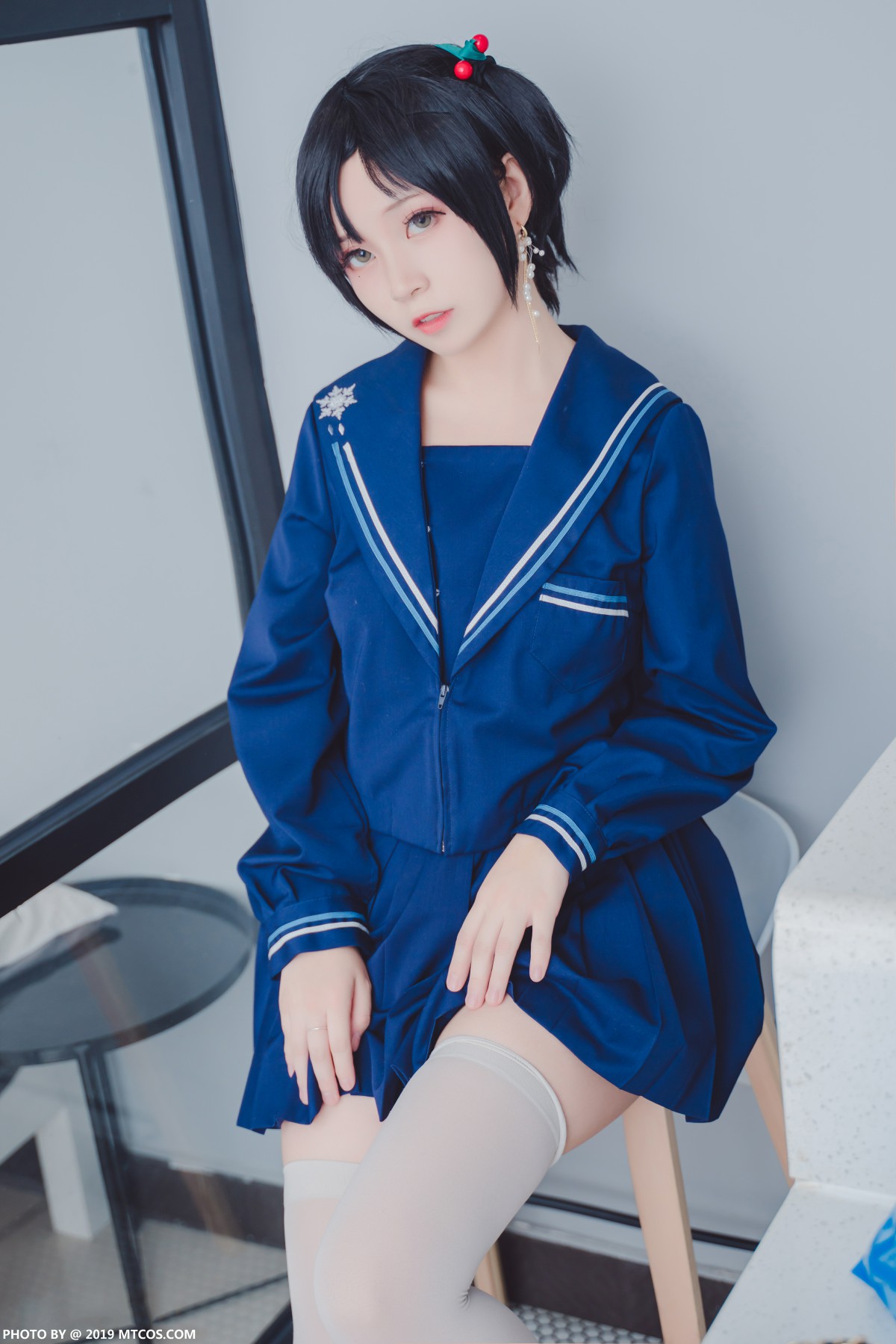 图片[36]-[喵糖映画]VOL.010 大眼JK妹 – COSPLAY-瞬颜部落