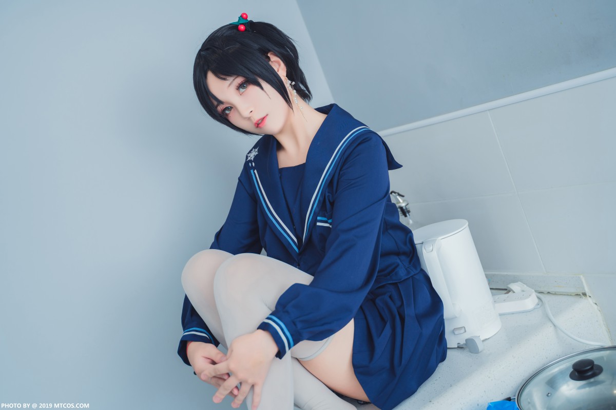 图片[35]-[喵糖映画]VOL.010 大眼JK妹 – COSPLAY-瞬颜部落