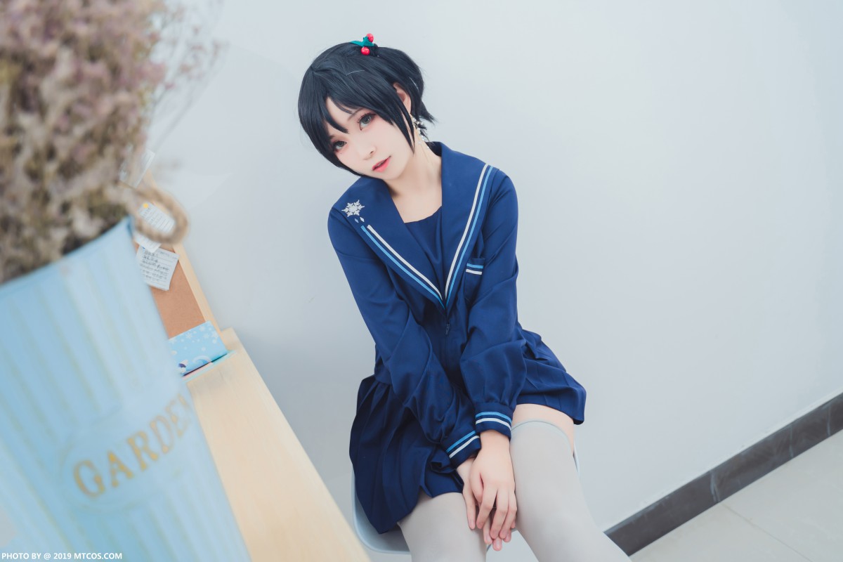 图片[39]-[喵糖映画]VOL.010 大眼JK妹 – COSPLAY-瞬颜部落
