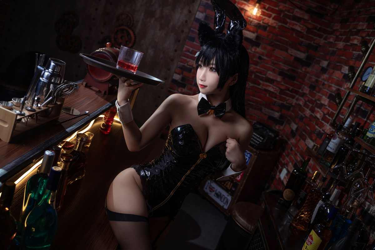 图片[7]-[Cosplay]鬼畜瑶在不在 – 黑色同人兔女郎 – COSPLAY-瞬颜部落