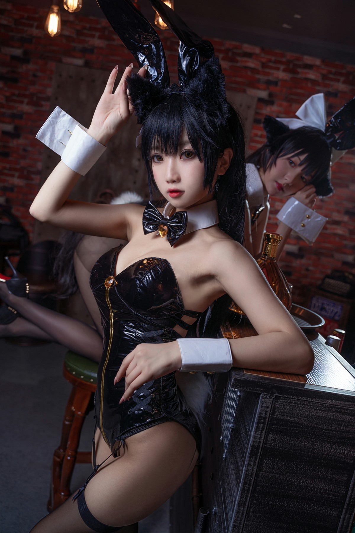 图片[15]-[Cosplay]鬼畜瑶在不在 – 黑色同人兔女郎 – COSPLAY-瞬颜部落