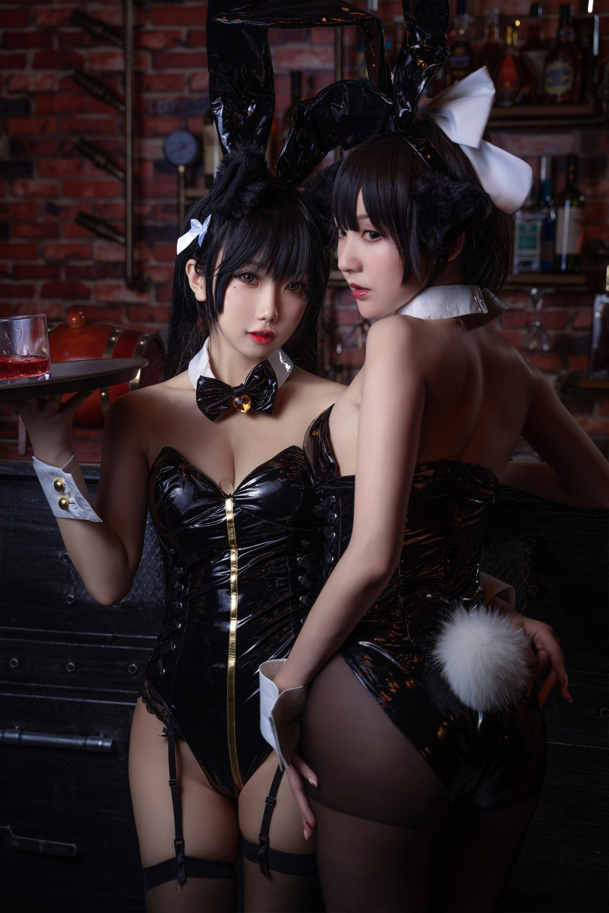 图片[13]-[Cosplay]鬼畜瑶在不在 – 黑色同人兔女郎 – COSPLAY-瞬颜部落