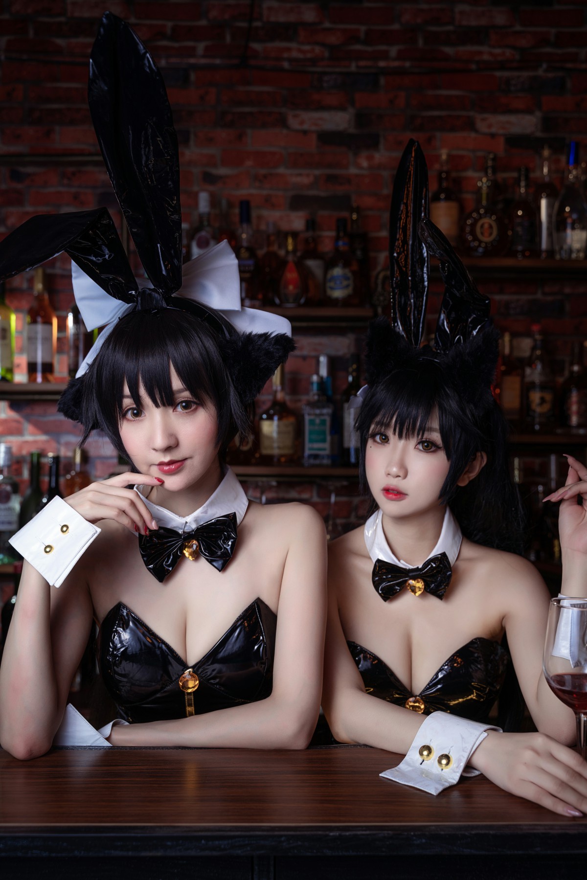 图片[18]-[Cosplay]鬼畜瑶在不在 – 黑色同人兔女郎 – COSPLAY-瞬颜部落