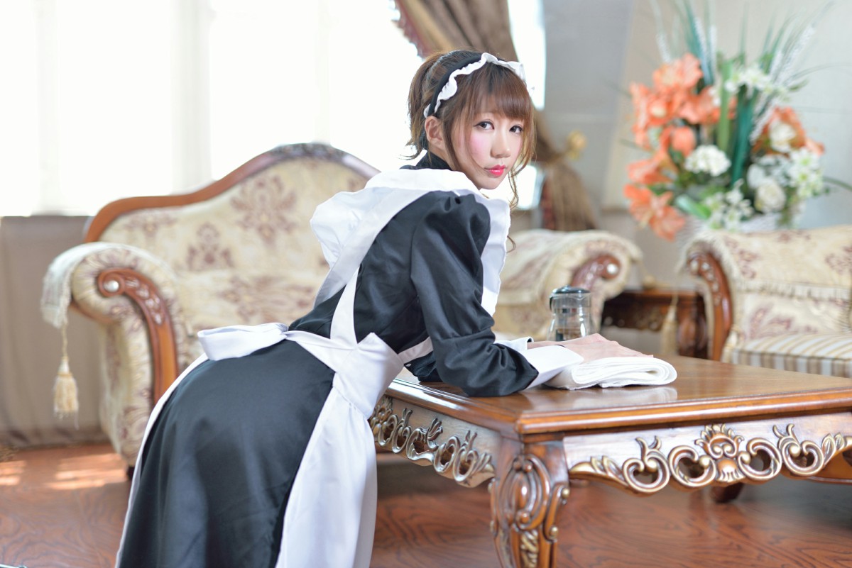 [Cosplay]NAGISA魔物喵 – vol.07 女仆小姐 图套 – COSPLAY-瞬颜部落
