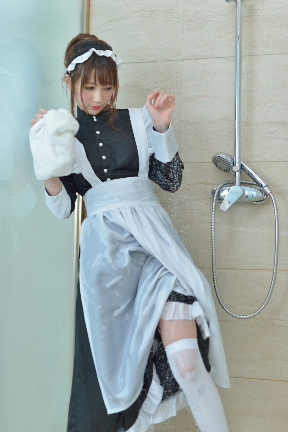 图片[19]-[Cosplay]NAGISA魔物喵 – vol.07 女仆小姐 图套 – COSPLAY-瞬颜部落