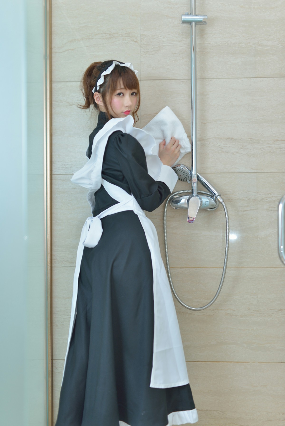 图片[16]-[Cosplay]NAGISA魔物喵 – vol.07 女仆小姐 图套 – COSPLAY-瞬颜部落