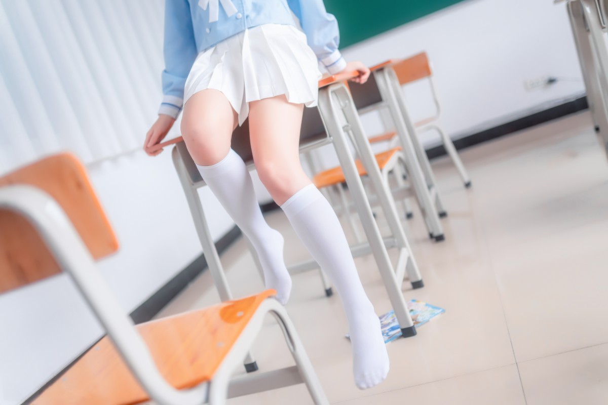 图片[7]-[喵糖映画]VOL.009 小黄鸭与白丝 – COSPLAY-瞬颜部落