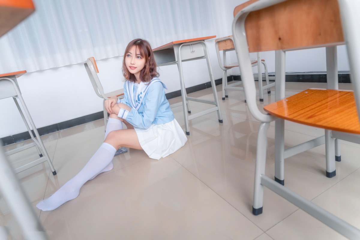 图片[11]-[喵糖映画]VOL.009 小黄鸭与白丝 – COSPLAY-瞬颜部落