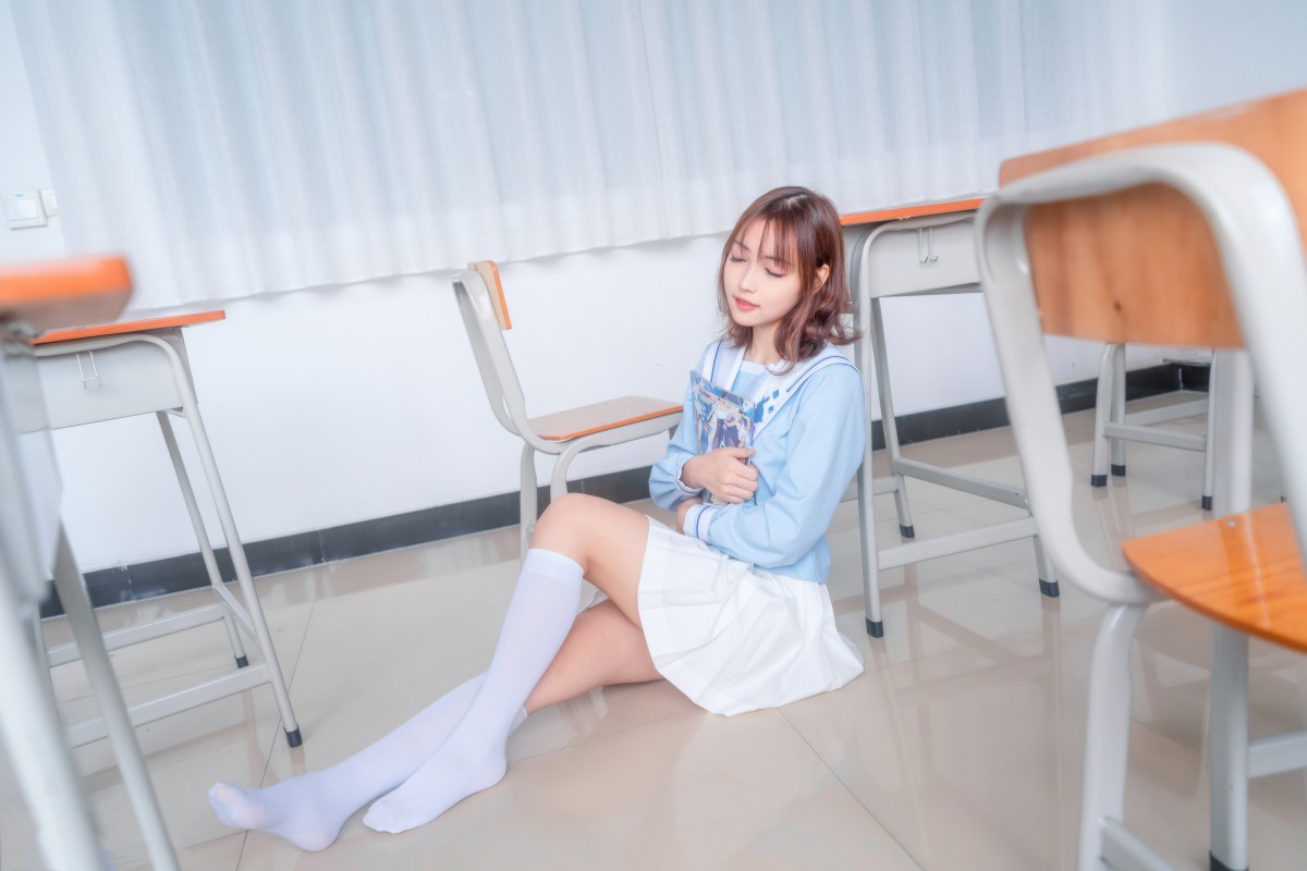 图片[10]-[喵糖映画]VOL.009 小黄鸭与白丝 – COSPLAY-瞬颜部落