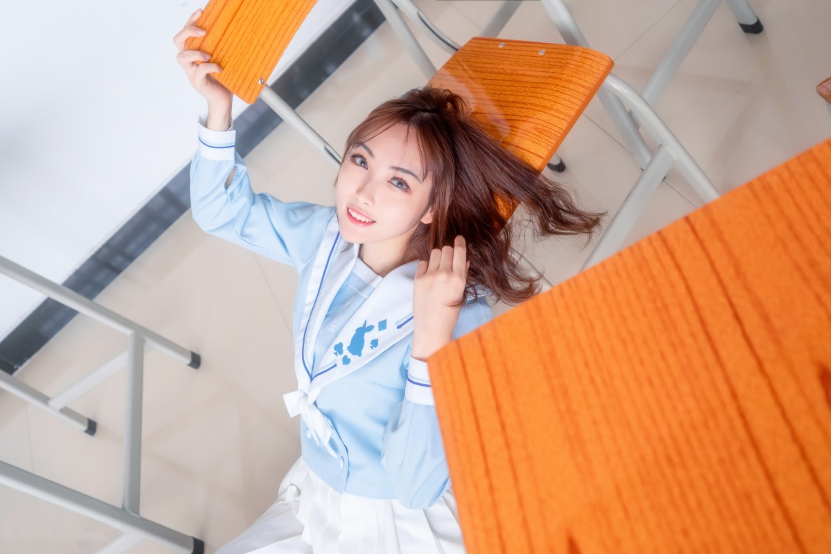 图片[17]-[喵糖映画]VOL.009 小黄鸭与白丝 – COSPLAY-瞬颜部落
