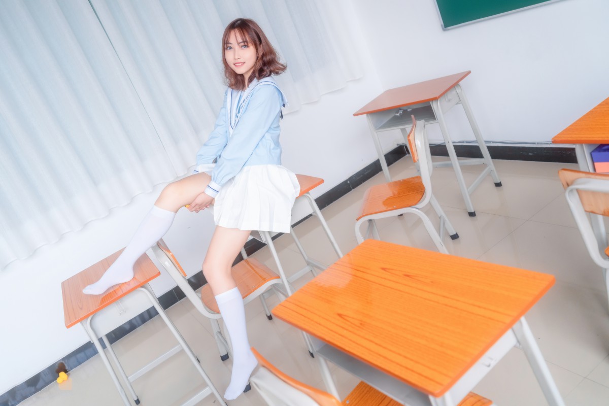 图片[32]-[喵糖映画]VOL.009 小黄鸭与白丝 – COSPLAY-瞬颜部落