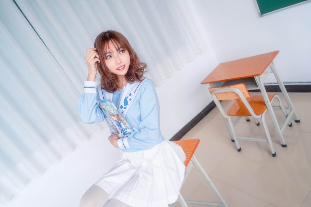 图片[38]-[喵糖映画]VOL.009 小黄鸭与白丝 – COSPLAY-瞬颜部落