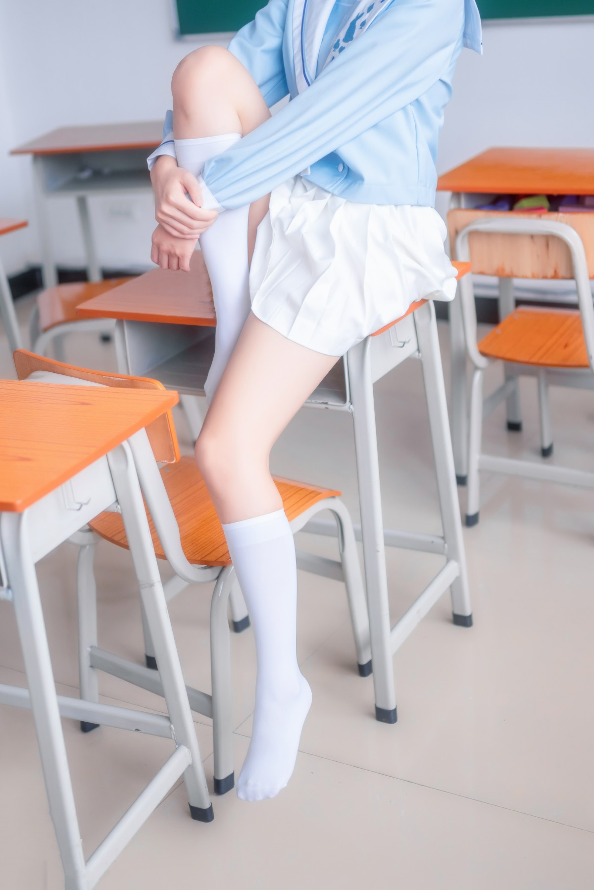 图片[42]-[喵糖映画]VOL.009 小黄鸭与白丝 – COSPLAY-瞬颜部落