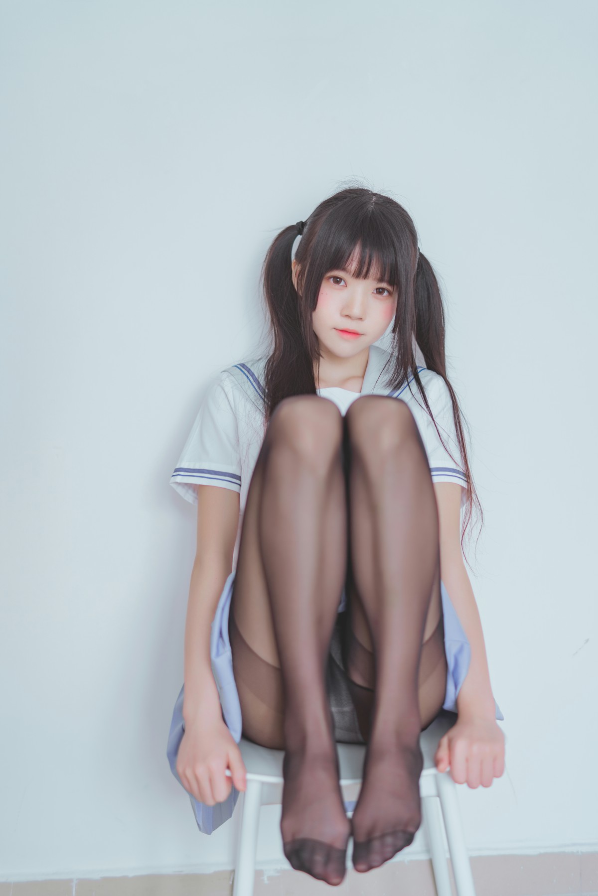 图片[5]-[Cosplay]桜桃喵 – 校服黑丝 – COSPLAY-瞬颜部落