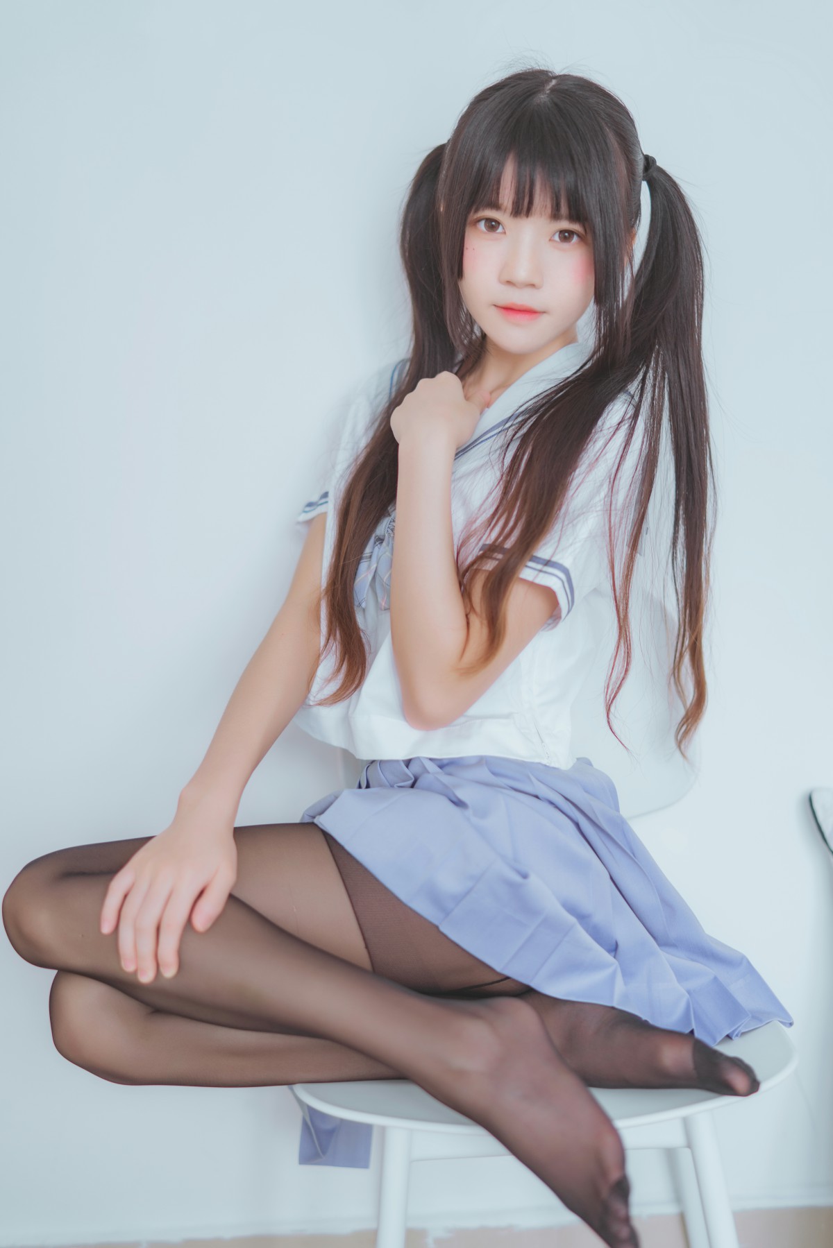 图片[13]-[Cosplay]桜桃喵 – 校服黑丝 – COSPLAY-瞬颜部落