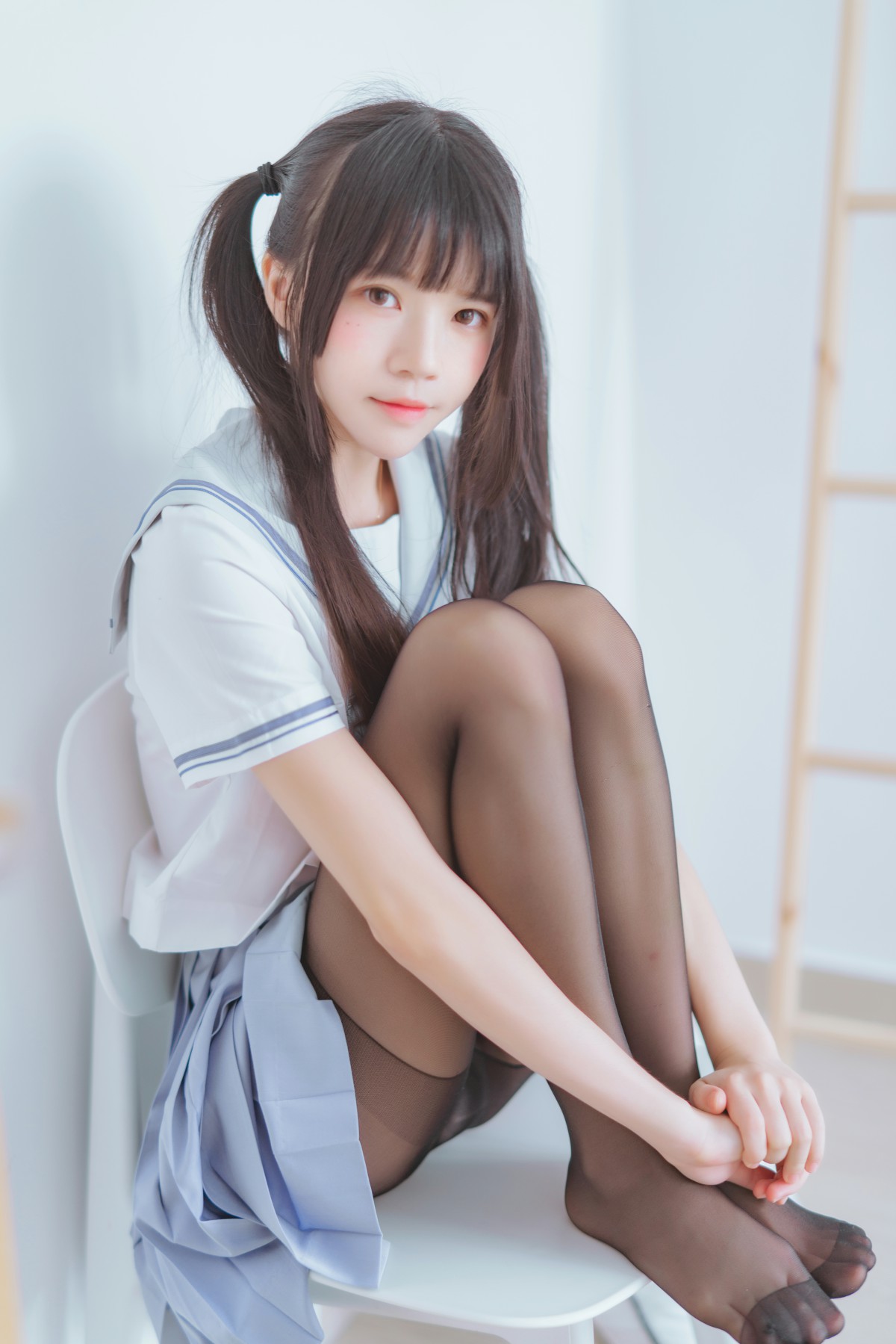 图片[12]-[Cosplay]桜桃喵 – 校服黑丝 – COSPLAY-瞬颜部落