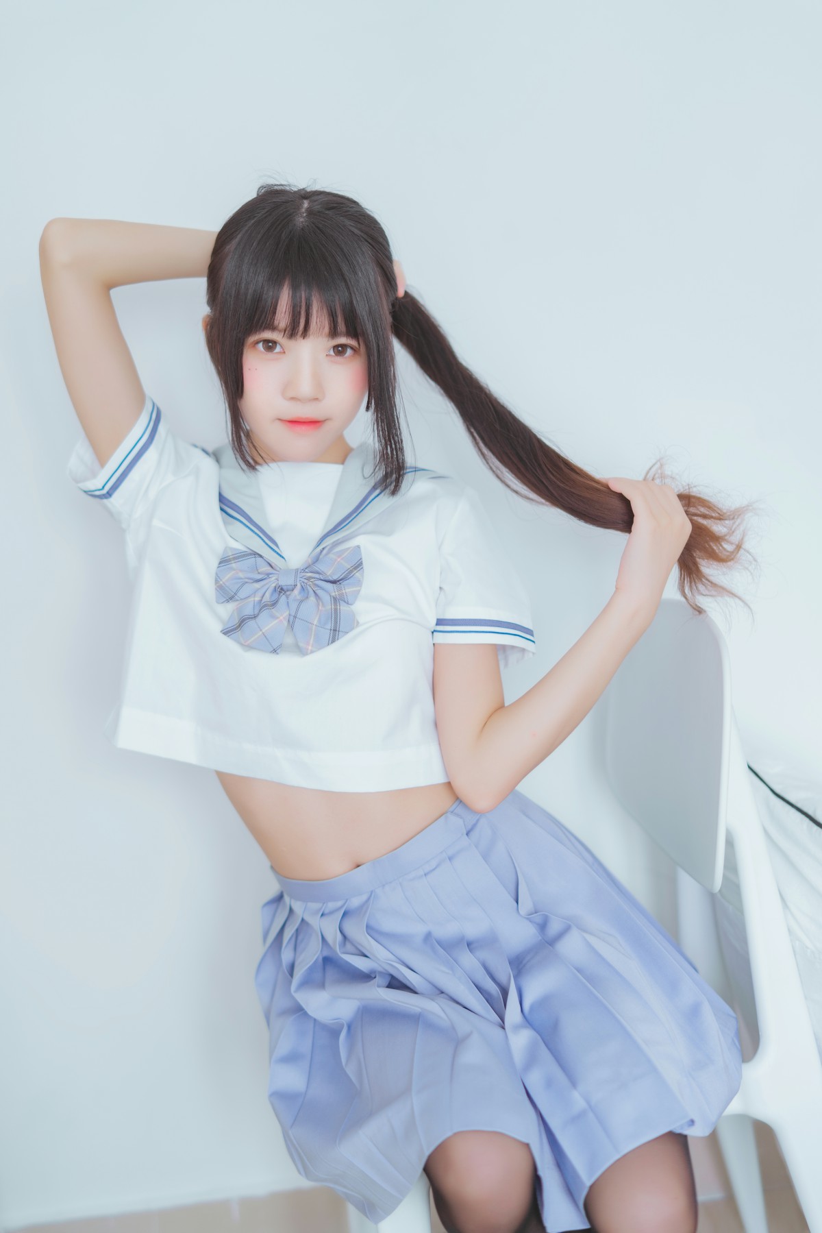 图片[19]-[Cosplay]桜桃喵 – 校服黑丝 – COSPLAY-瞬颜部落