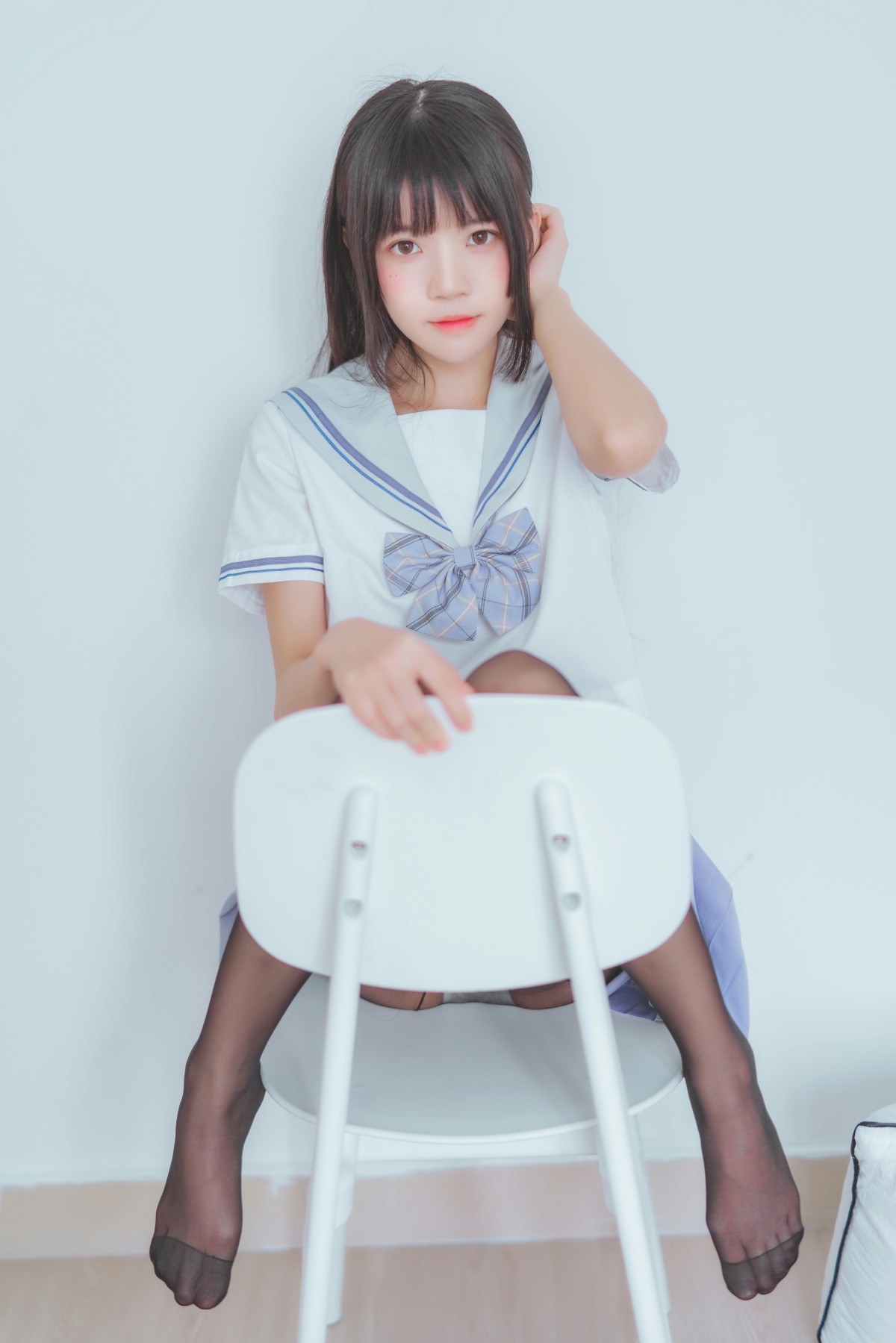 图片[25]-[Cosplay]桜桃喵 – 校服黑丝 – COSPLAY-瞬颜部落