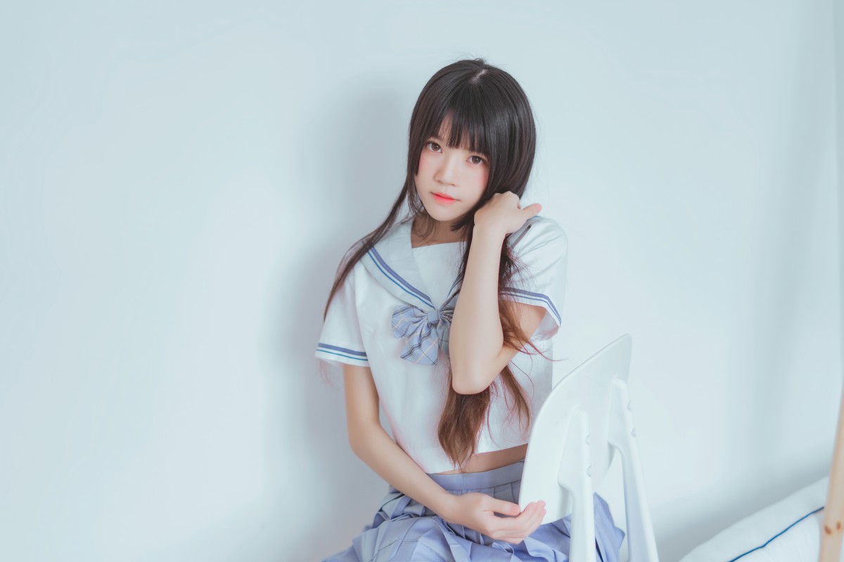 图片[28]-[Cosplay]桜桃喵 – 校服黑丝 – COSPLAY-瞬颜部落