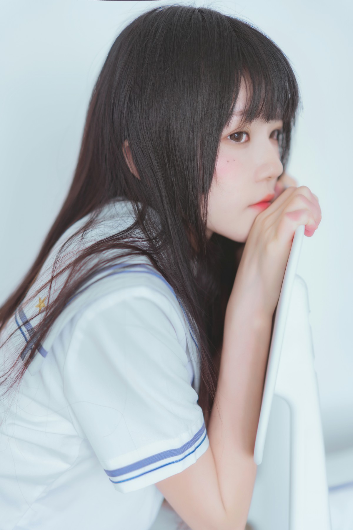 图片[39]-[Cosplay]桜桃喵 – 校服黑丝 – COSPLAY-瞬颜部落