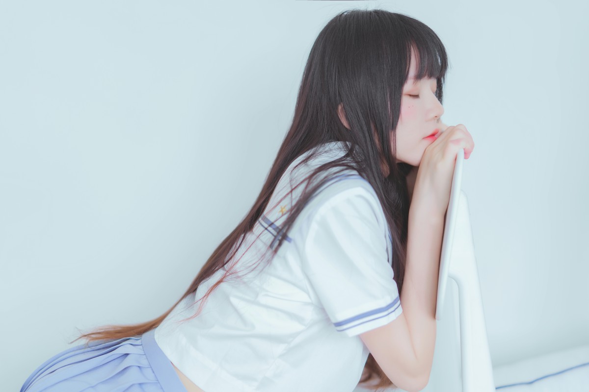 图片[38]-[Cosplay]桜桃喵 – 校服黑丝 – COSPLAY-瞬颜部落