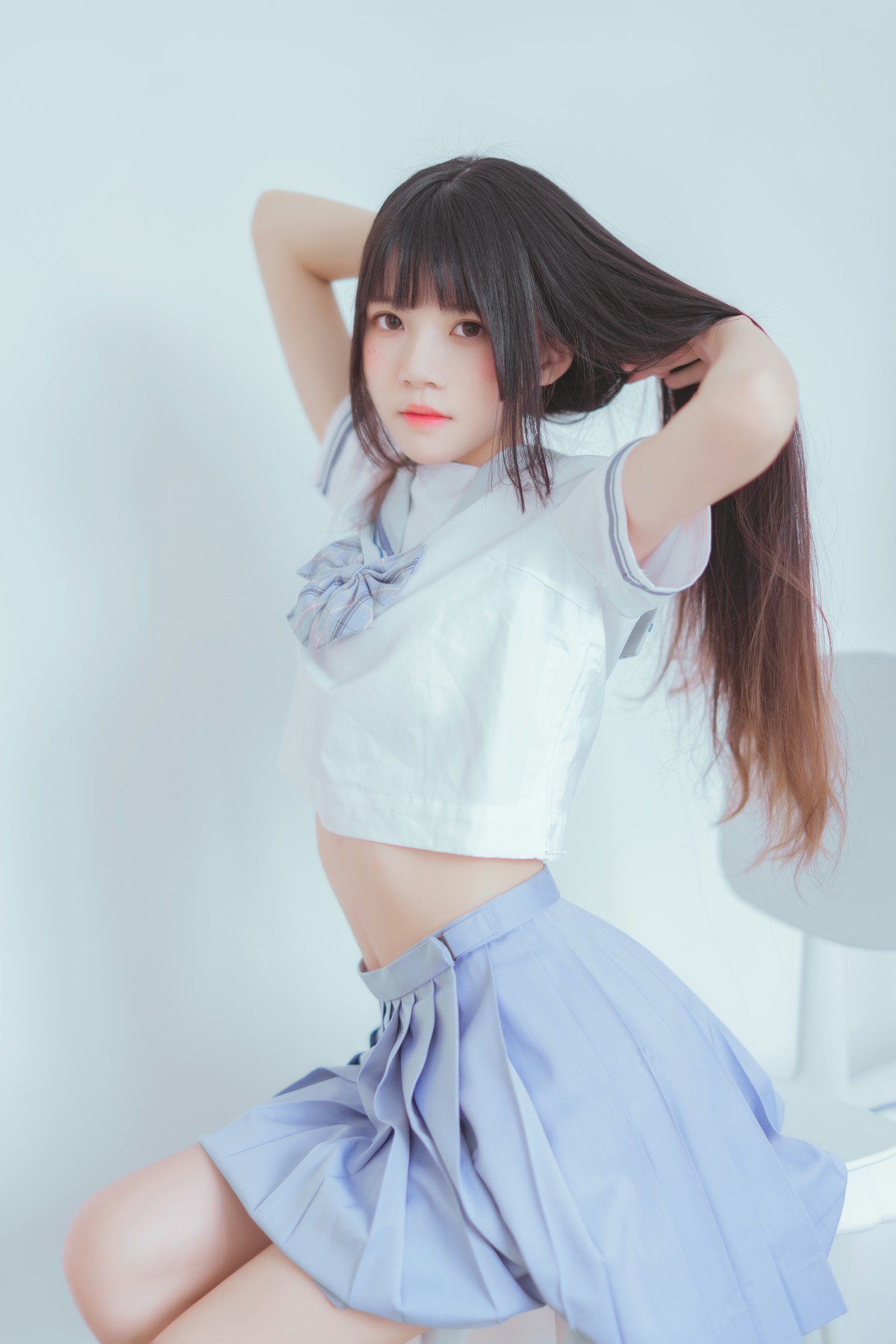 图片[49]-[Cosplay]桜桃喵 – 校服黑丝 – COSPLAY-瞬颜部落