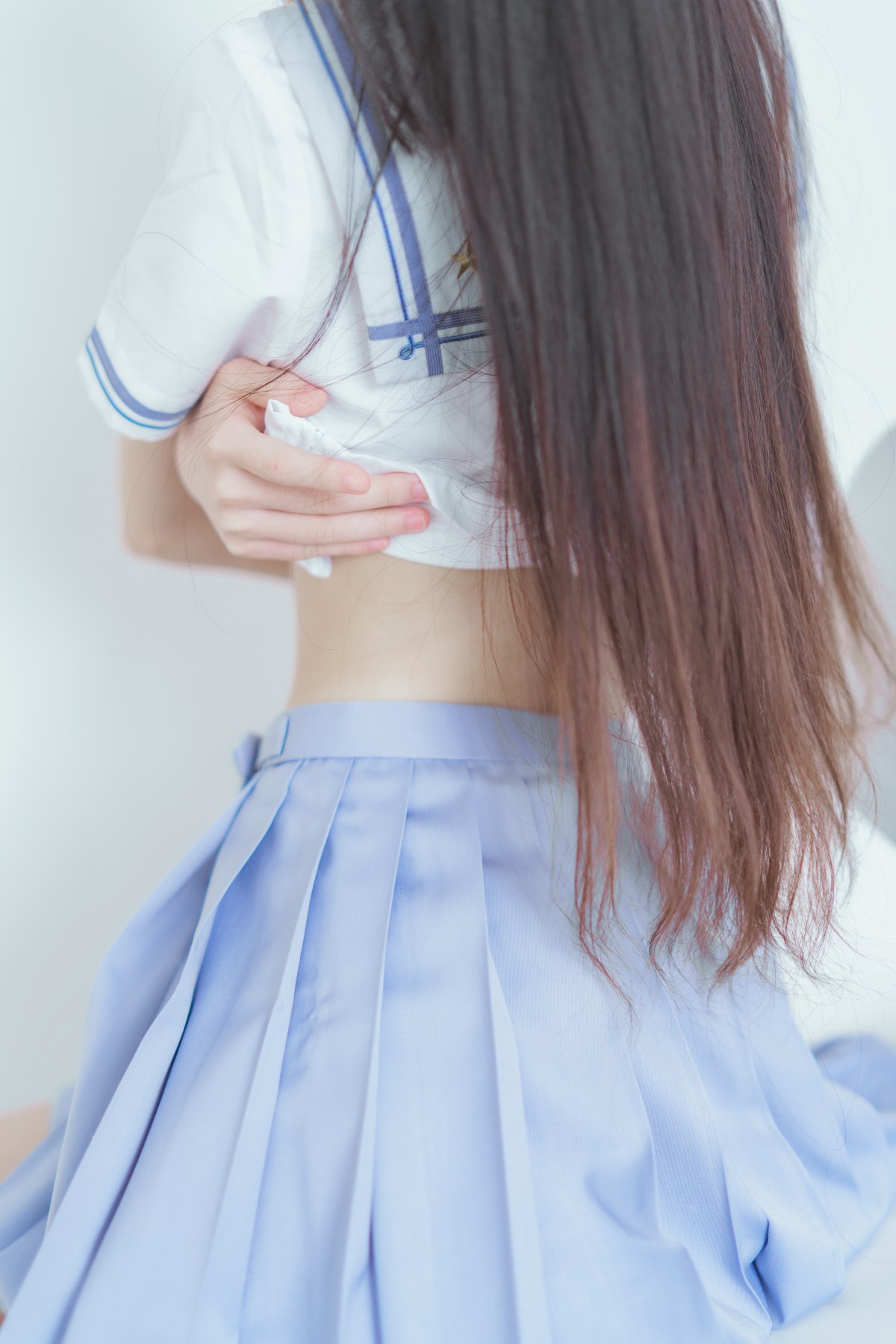 图片[46]-[Cosplay]桜桃喵 – 校服黑丝 – COSPLAY-瞬颜部落