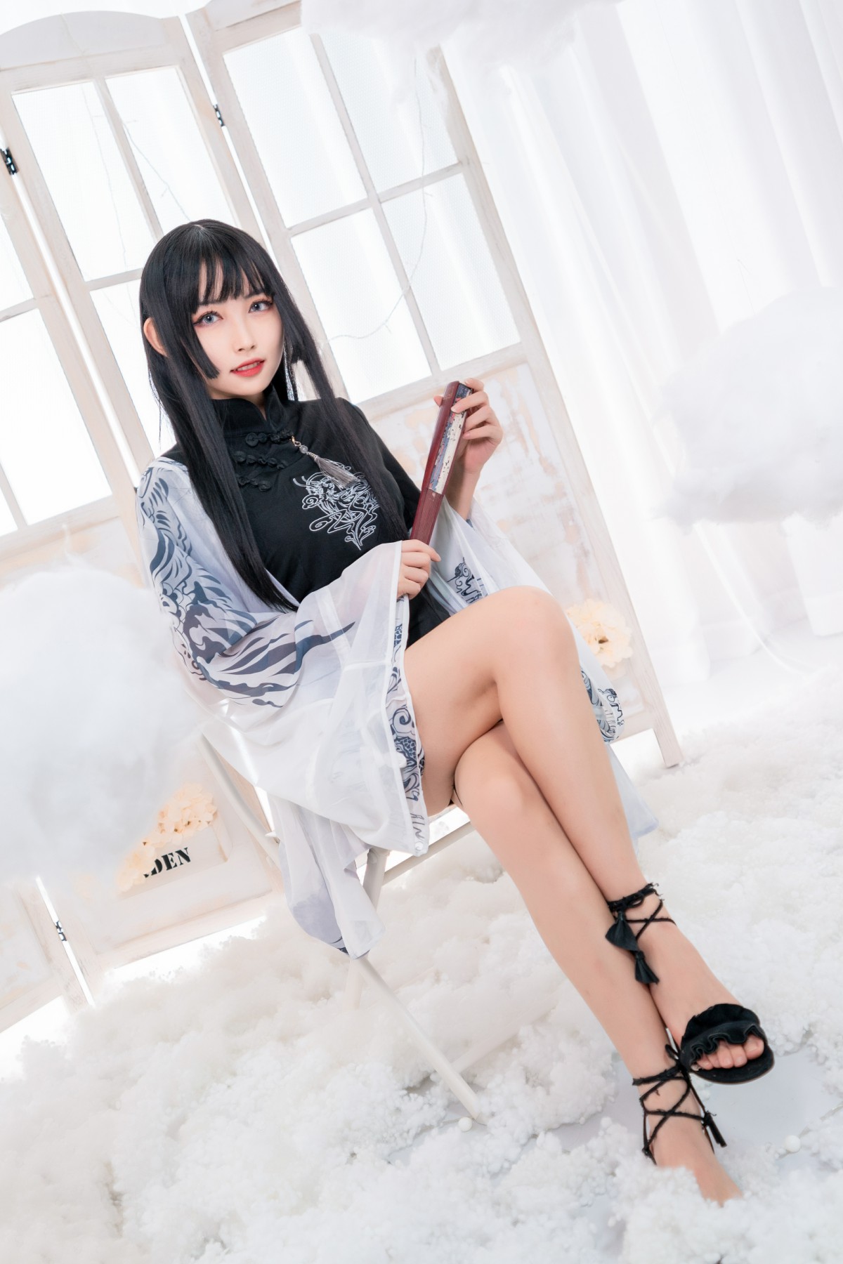 图片[2]-[喵糖映画]VOL.008 剑道少女 – COSPLAY-瞬颜部落