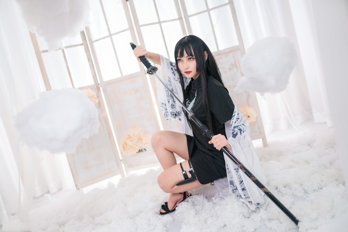 图片[10]-[喵糖映画]VOL.008 剑道少女 – COSPLAY-瞬颜部落