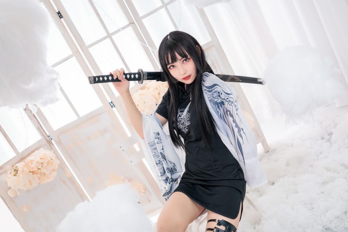 图片[8]-[喵糖映画]VOL.008 剑道少女 – COSPLAY-瞬颜部落