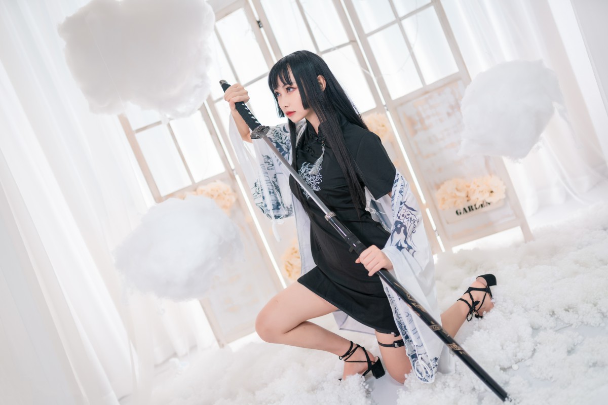 图片[9]-[喵糖映画]VOL.008 剑道少女 – COSPLAY-瞬颜部落