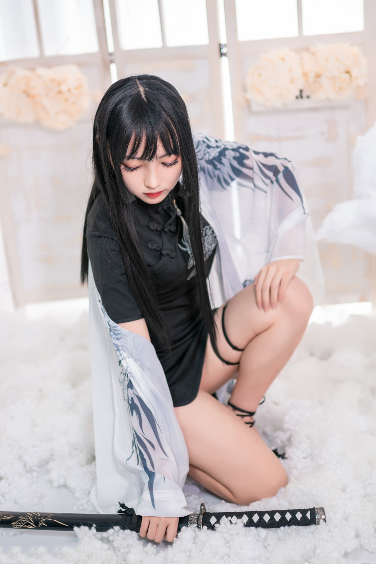 图片[14]-[喵糖映画]VOL.008 剑道少女 – COSPLAY-瞬颜部落